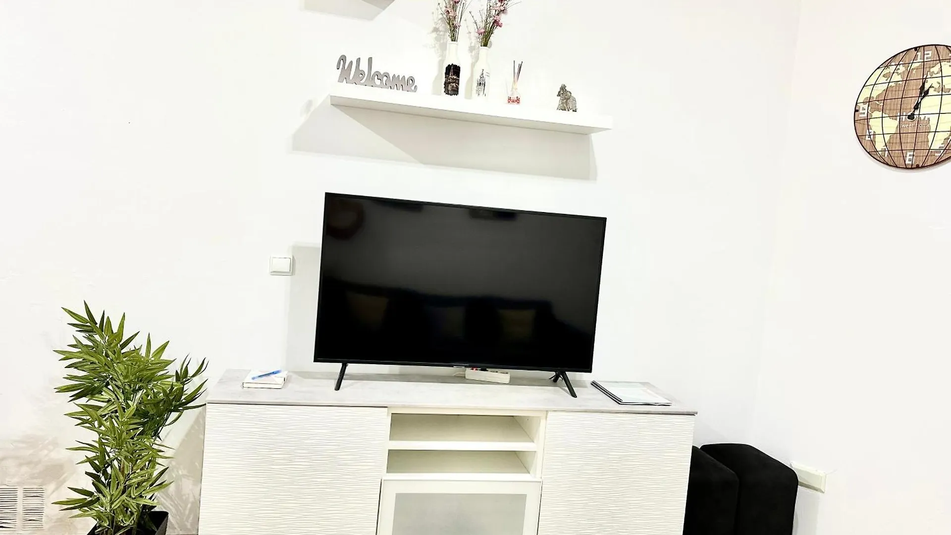 Apartamento Acogedor Y Moderno En Pleno Centro De Sevilla Con Parking Gratis