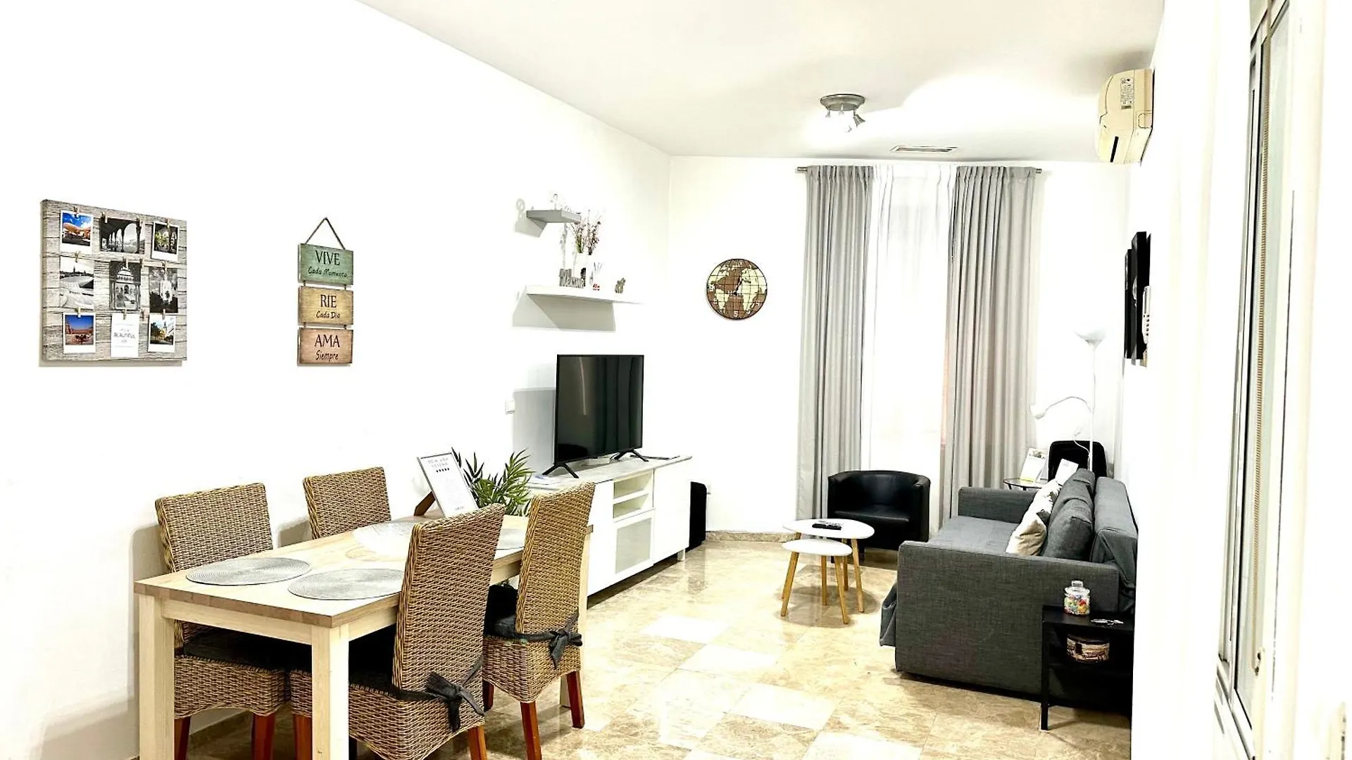 Apartamento Acogedor Y Moderno En Pleno Centro De Sevilla Con Parking Gratis Spain