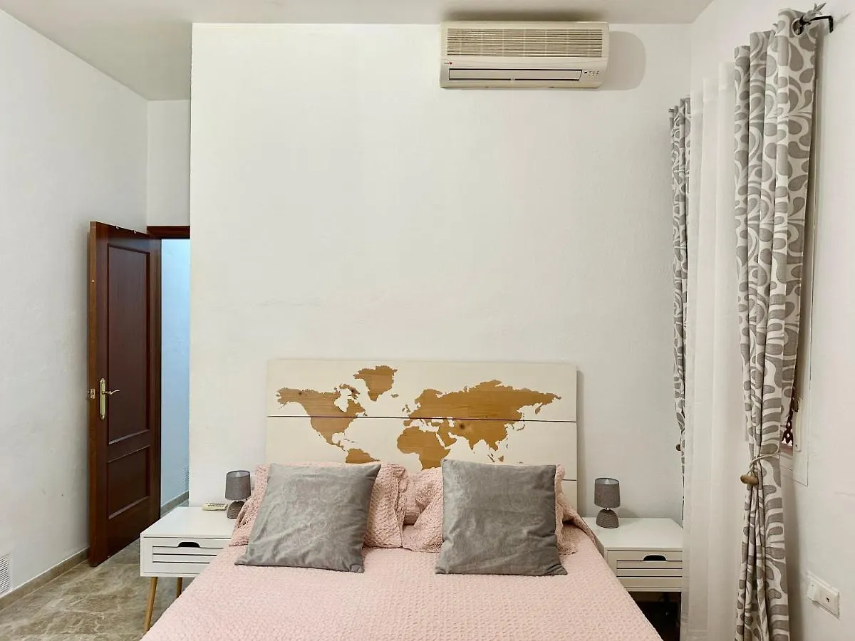 Apartamento Acogedor Y Moderno En Pleno Centro De Sevilla Con Parking Gratis 0*, Seville Spain